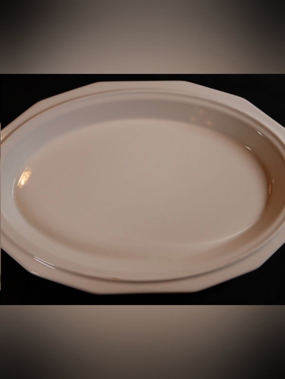 Vintage Pfaltzgraff Heritage White 12” X 8” Oval Baking Dish